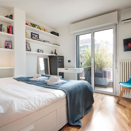 Giresio 41 - Your Penthouse With Rooftop Garden In Milano Navigli - Wifi ภายนอก รูปภาพ