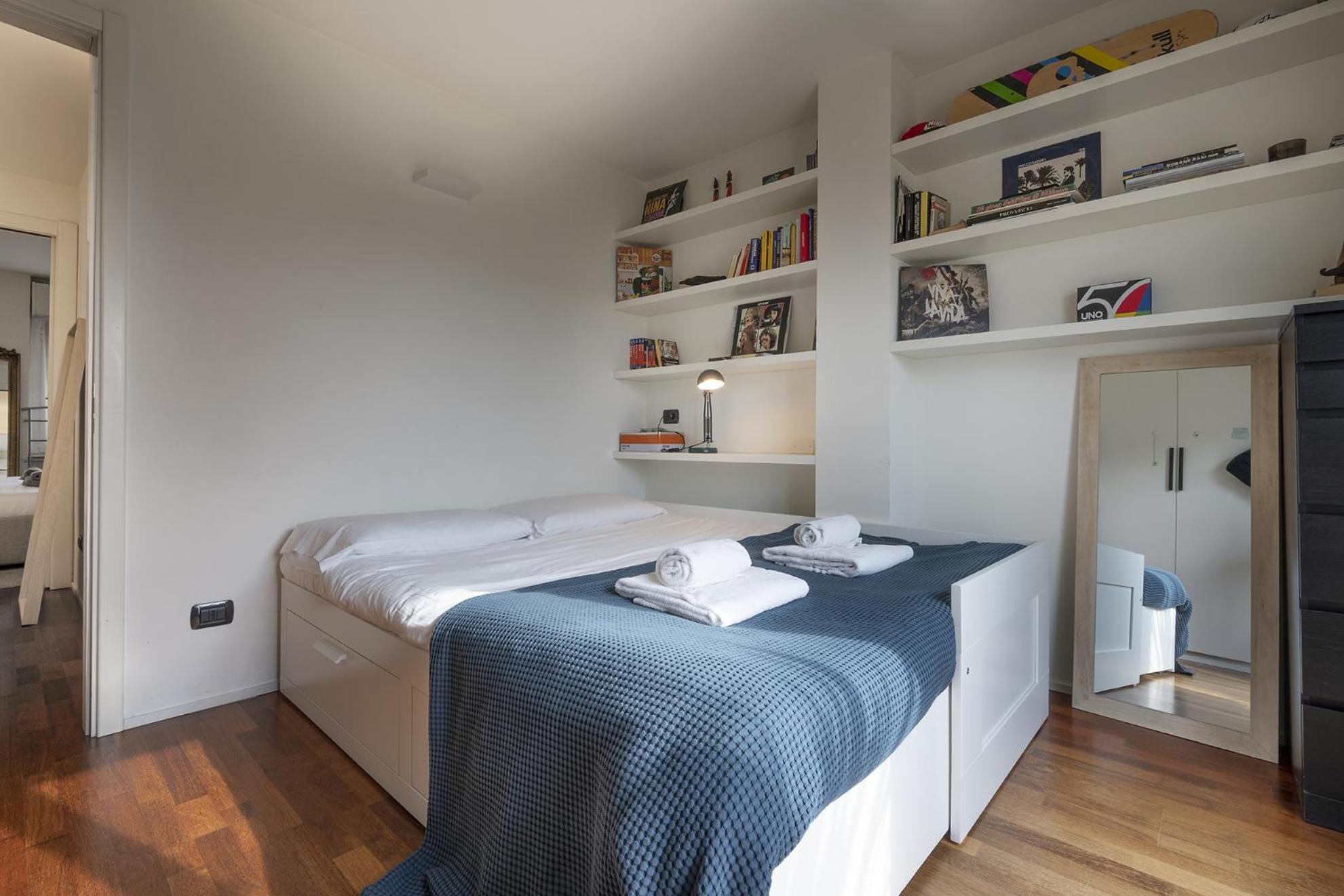 Giresio 41 - Your Penthouse With Rooftop Garden In Milano Navigli - Wifi ภายนอก รูปภาพ