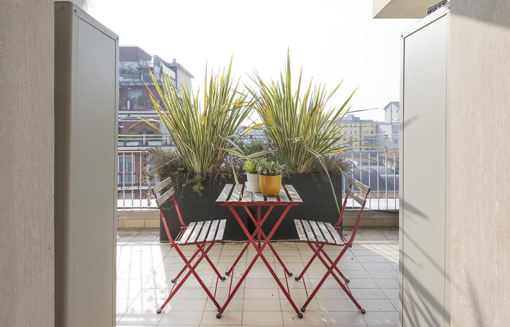 Giresio 41 - Your Penthouse With Rooftop Garden In Milano Navigli - Wifi ภายนอก รูปภาพ