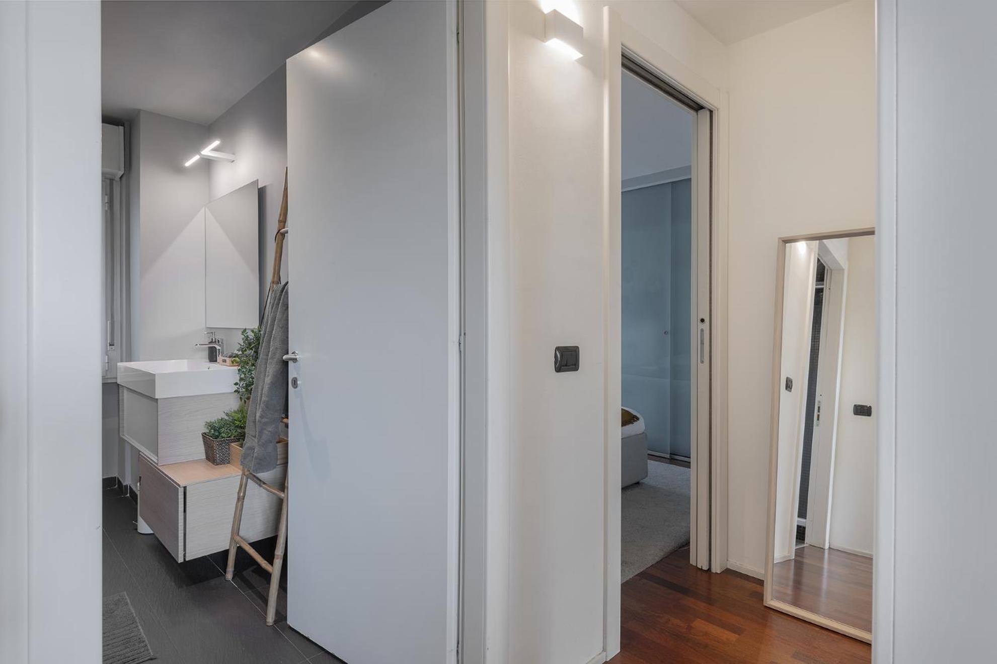 Giresio 41 - Your Penthouse With Rooftop Garden In Milano Navigli - Wifi ภายนอก รูปภาพ