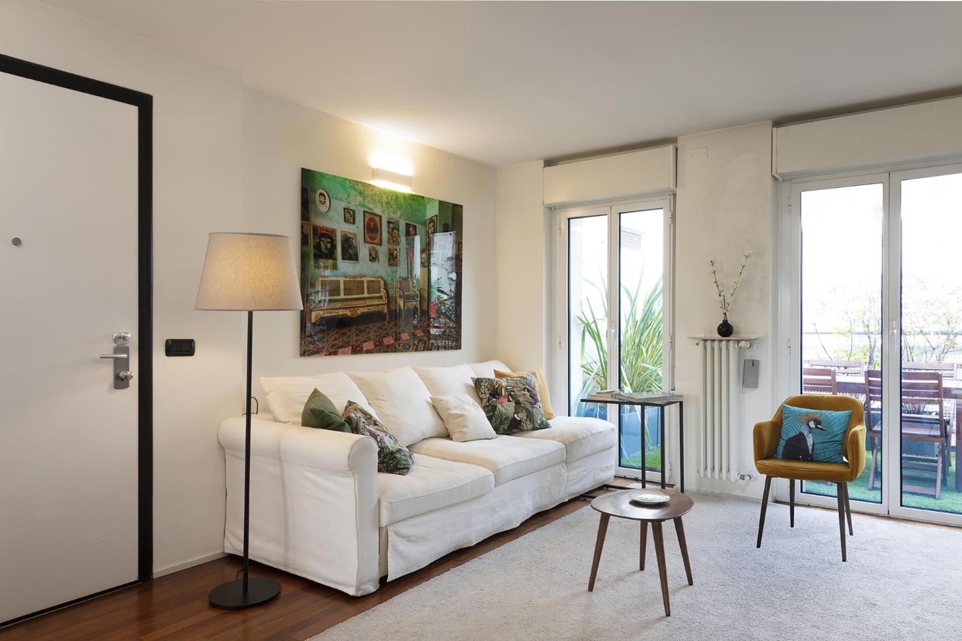 Giresio 41 - Your Penthouse With Rooftop Garden In Milano Navigli - Wifi ภายนอก รูปภาพ