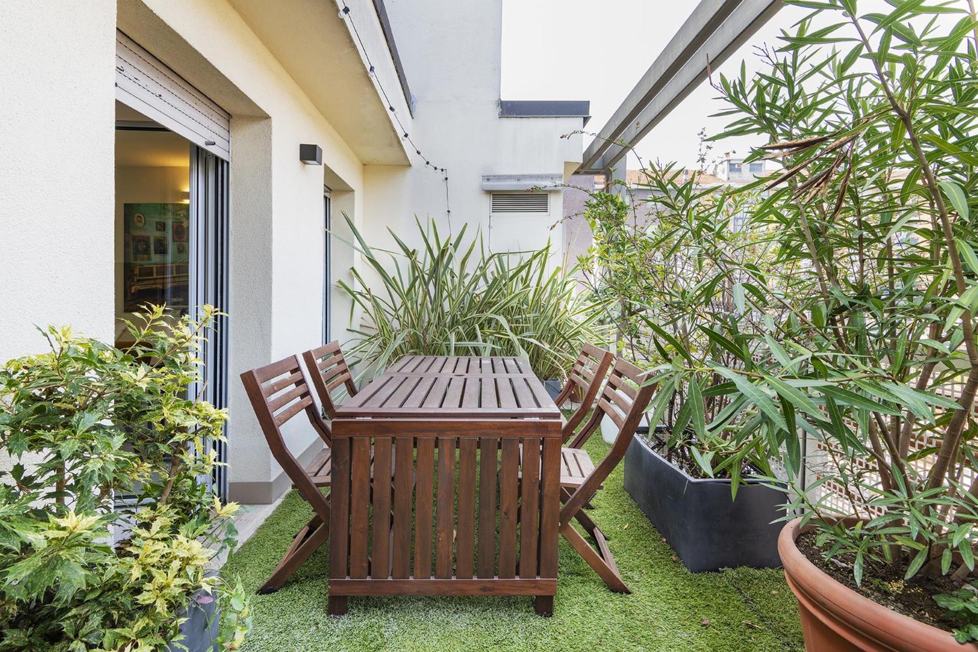 Giresio 41 - Your Penthouse With Rooftop Garden In Milano Navigli - Wifi ภายนอก รูปภาพ