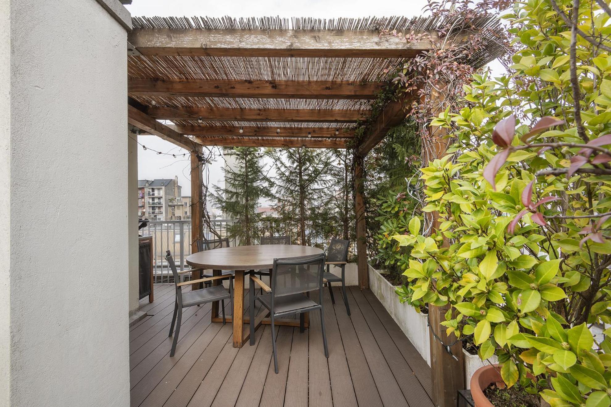 Giresio 41 - Your Penthouse With Rooftop Garden In Milano Navigli - Wifi ภายนอก รูปภาพ