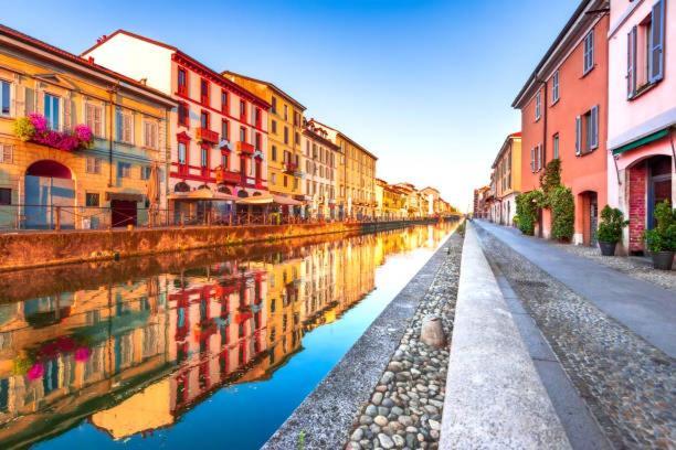 Giresio 41 - Your Penthouse With Rooftop Garden In Milano Navigli - Wifi ภายนอก รูปภาพ